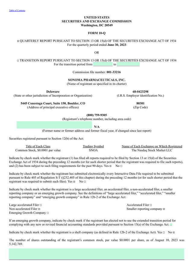 Form 10 Q screenshot