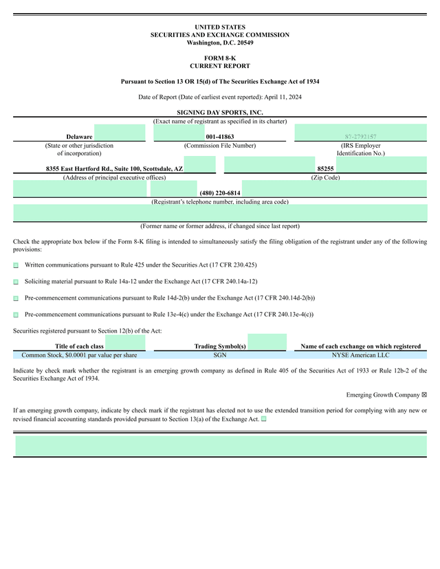 Form 8 K screenshot
