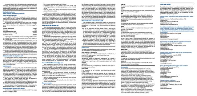 When Your Home Is On The Line What You Should Know About Home Equity Lines Of Credit screenshot