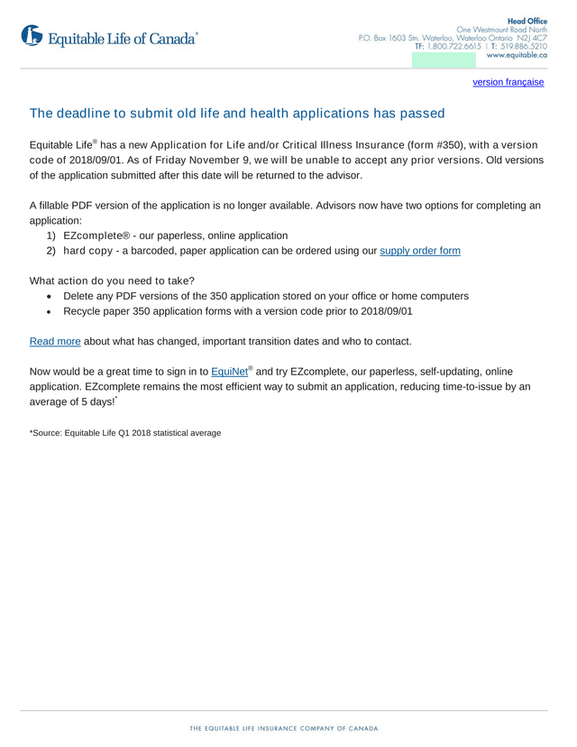 Application For Life AndOr Critical Illness Insurance screenshot