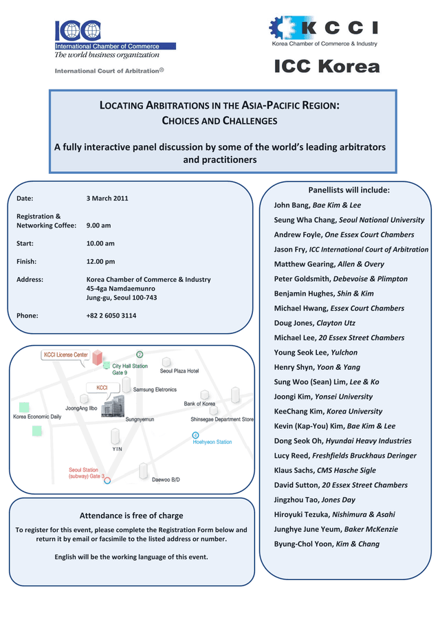 Locating Arbitrations In The Asia Pacific Region Choices And Challenges screenshot