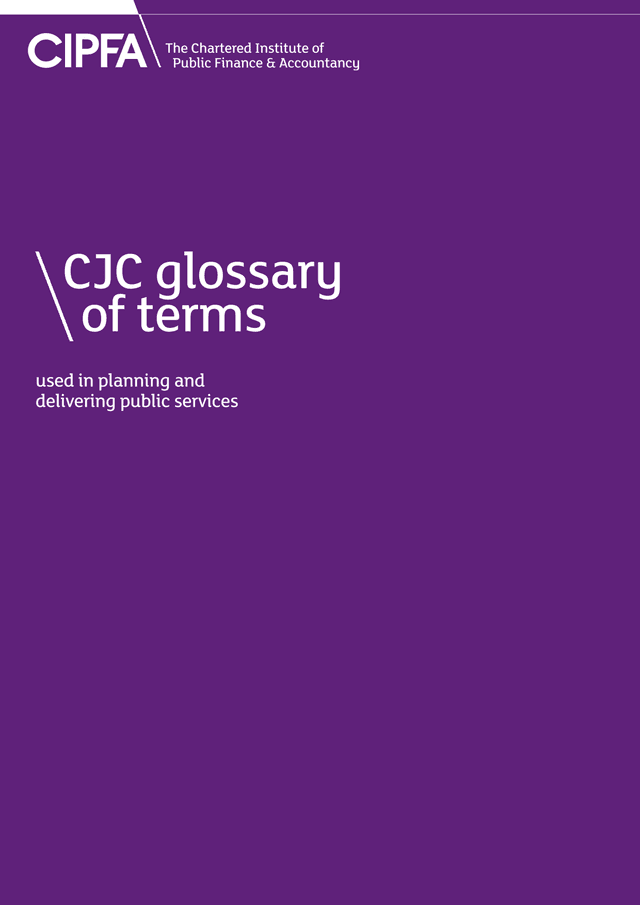 CJC Glossary Of Terms screenshot