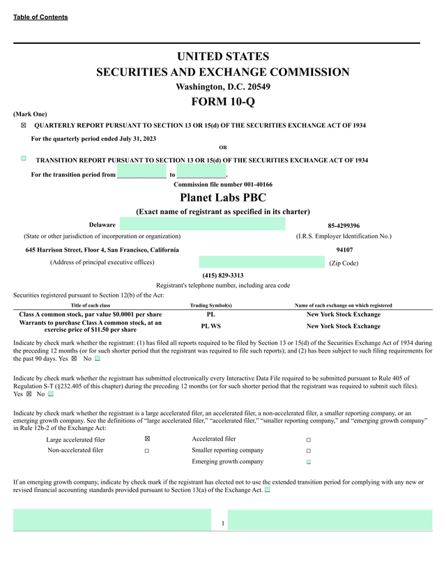 Form 10 Q screenshot