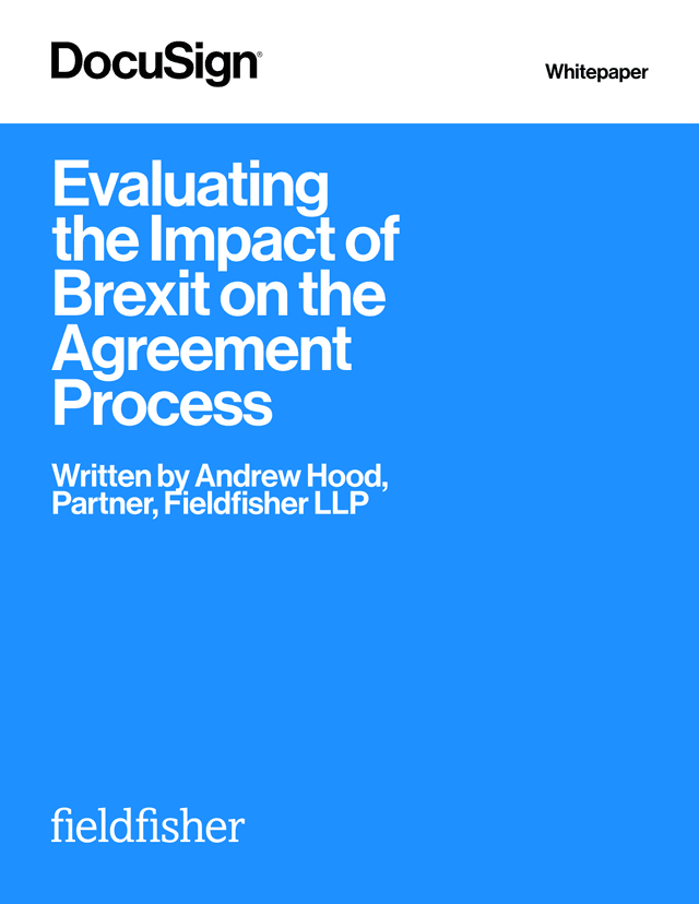 Evaluating The Impact Of Brexit On The Agreement Process screenshot