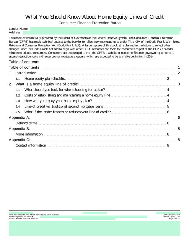 What You Should Know About Home Equity Lines Of Credit screenshot