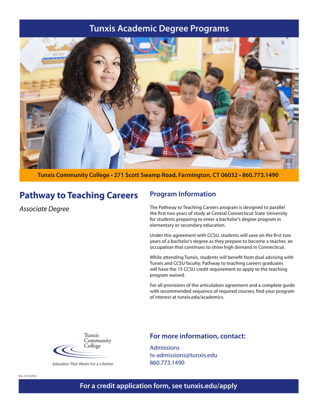 Pathway To Teaching Careers screenshot