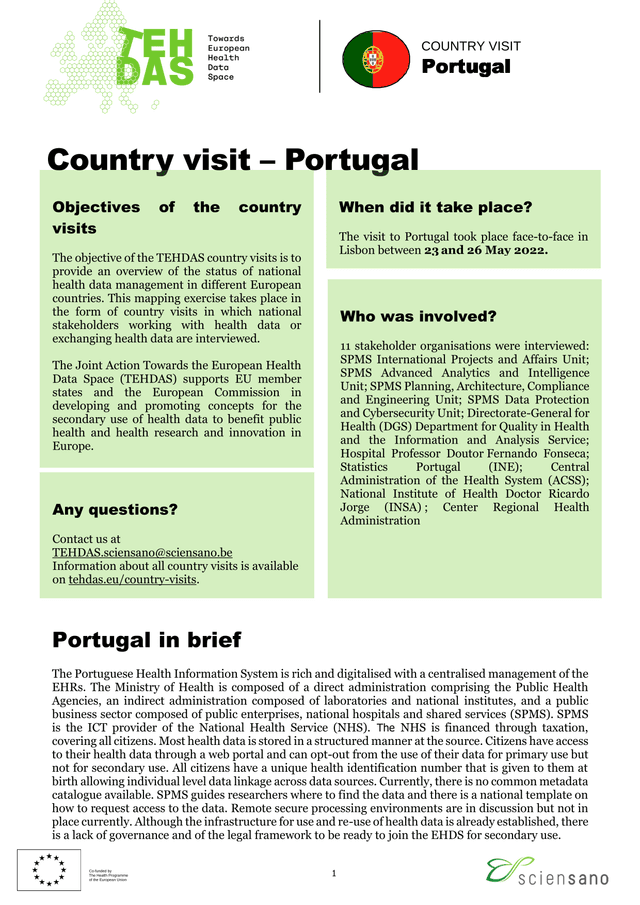 Country Visit  Portugal screenshot