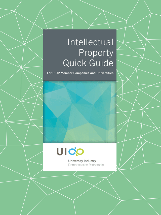 Intellectual Property Quick Guide screenshot