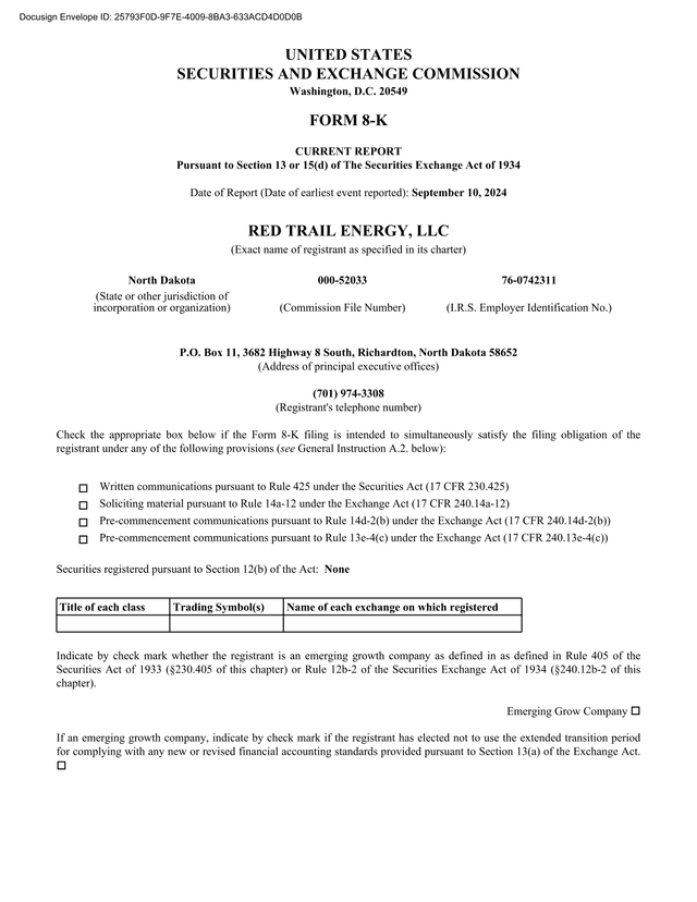Form 8 K screenshot
