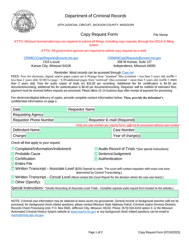 Copy Request Form (07192023) screenshot