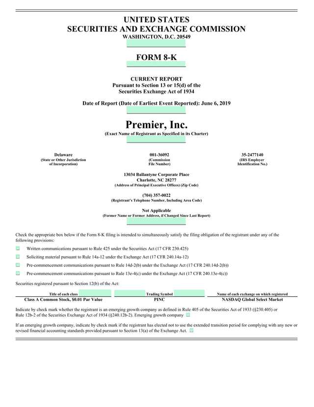 Form 8 K screenshot