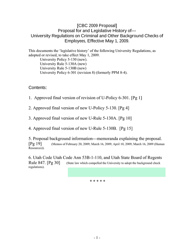 CBC 2009 Proposal screenshot