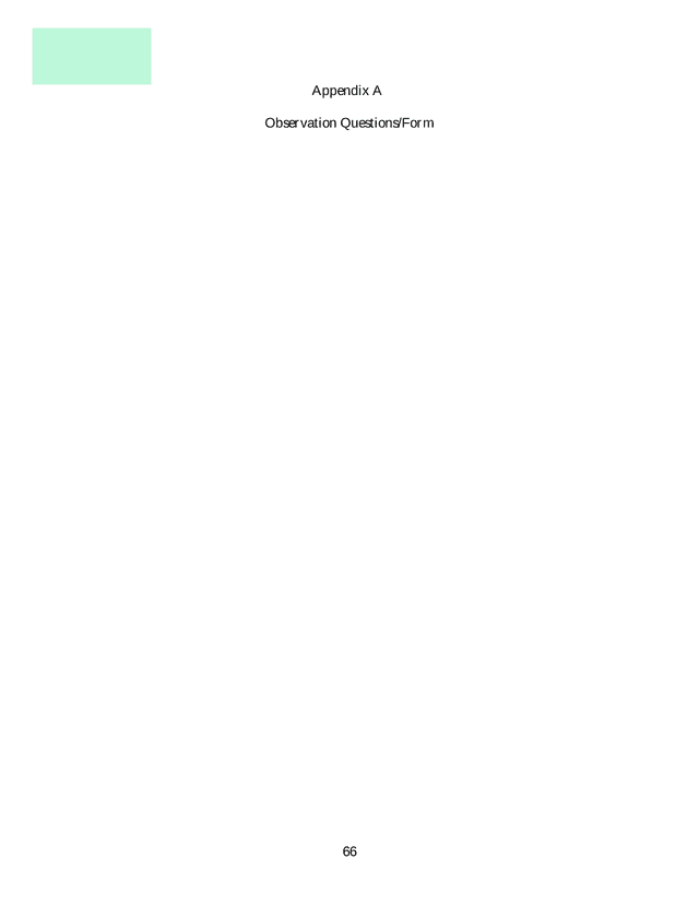 Observation And Interview Research Instruments screenshot