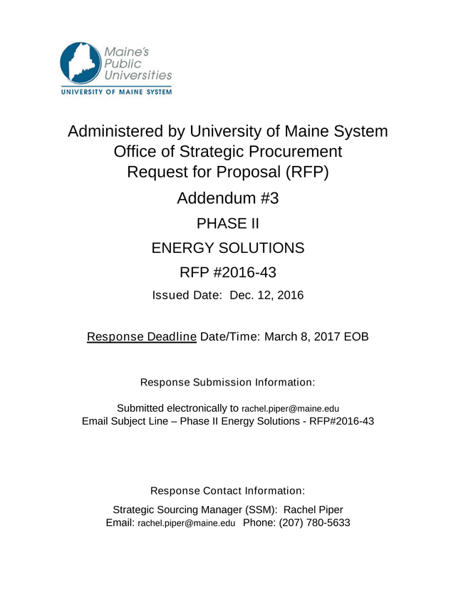 Phase II Energy Solutions   RFP 2016 43 screenshot