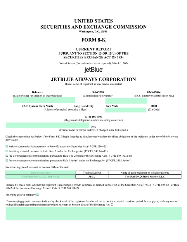 Form 8 K screenshot