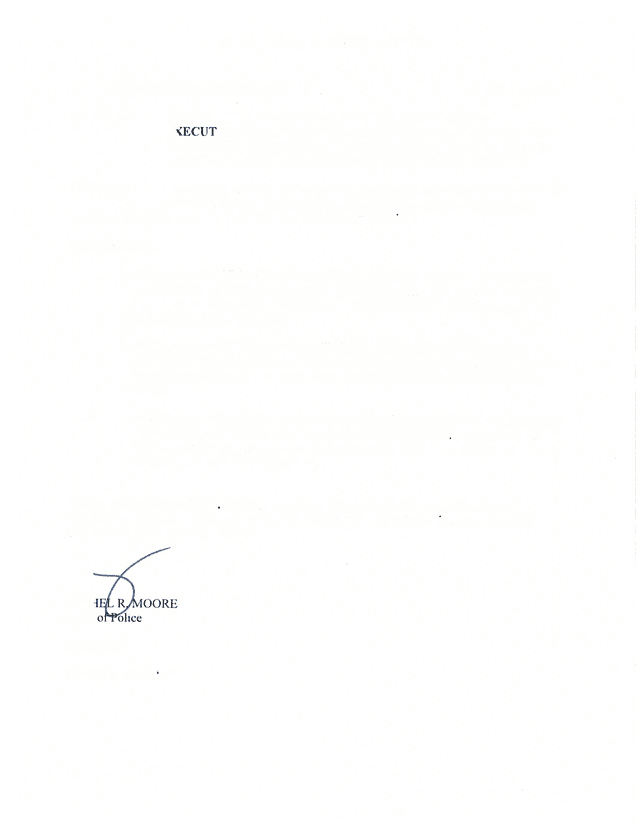 Administrative Order No. 3 screenshot