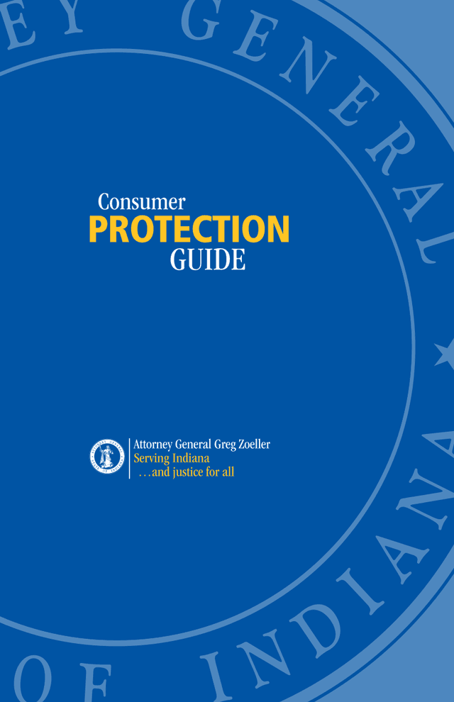 Consumer Protection GUIDE screenshot