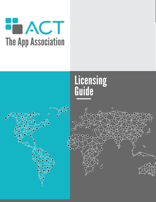 Licensing Guide screenshot
