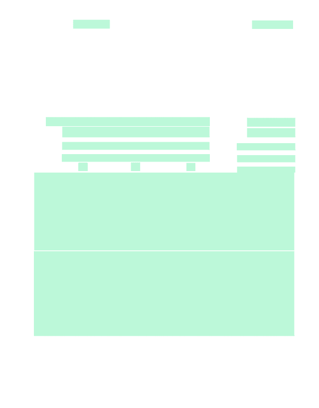 Job Requisition Form screenshot