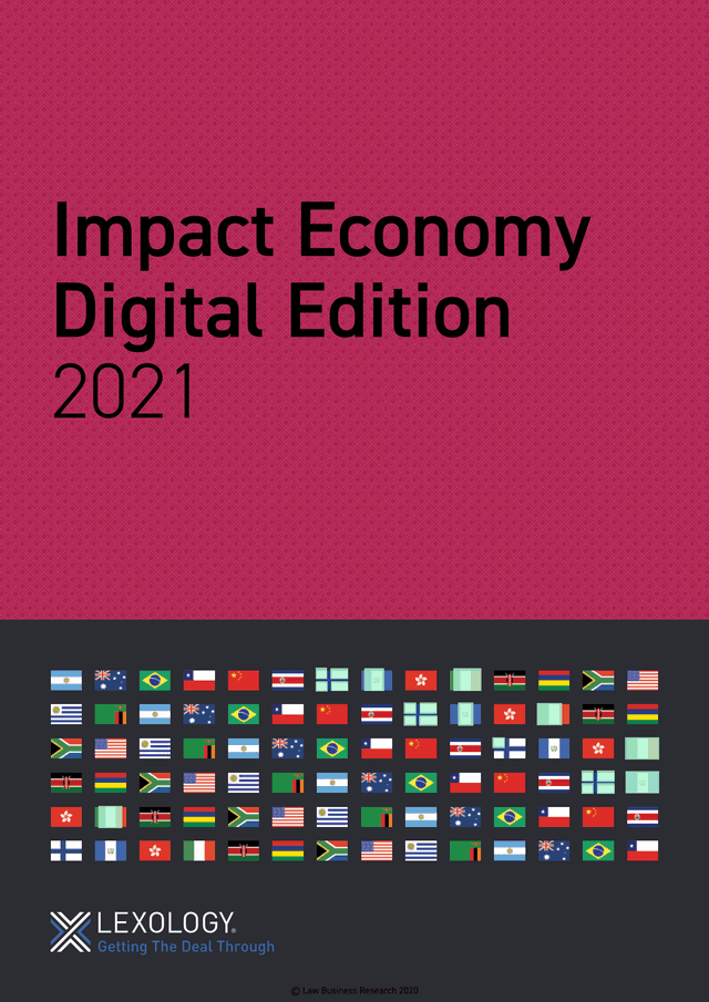 Impact Economy Digital Edition 2021 screenshot