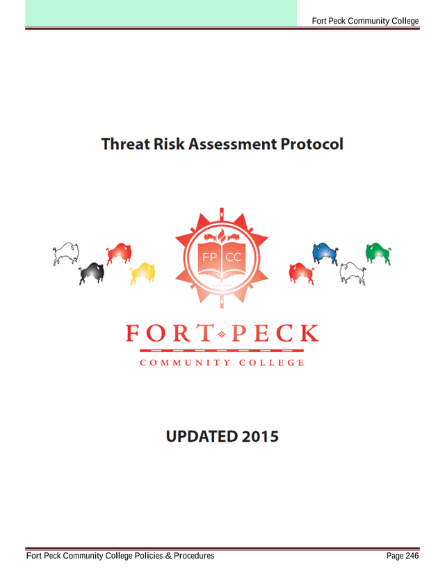 Threat Risk Assessment Protocol screenshot