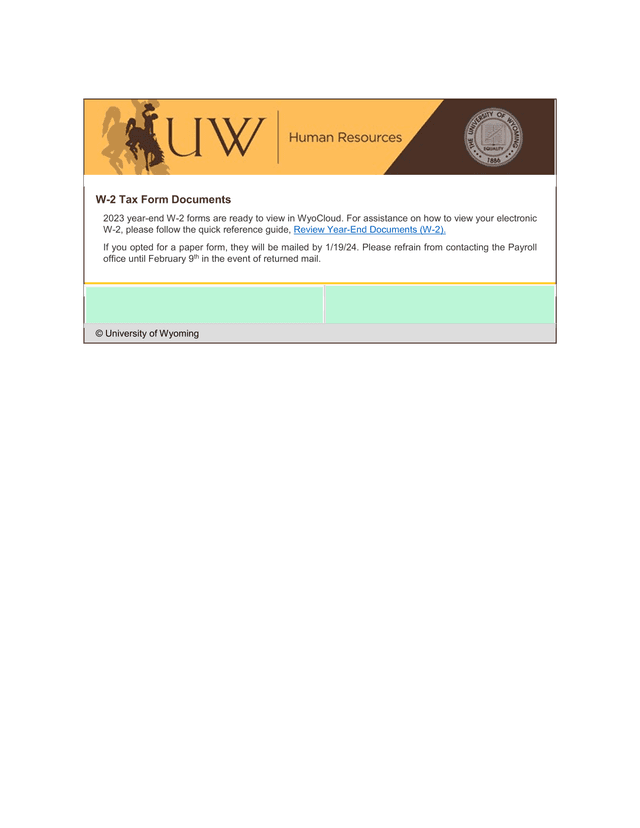 W 2 Tax Form Documents screenshot
