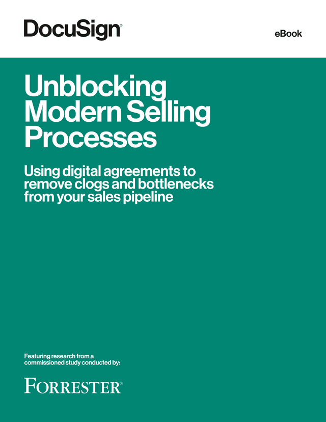 Unblocking Modern Selling Processes screenshot