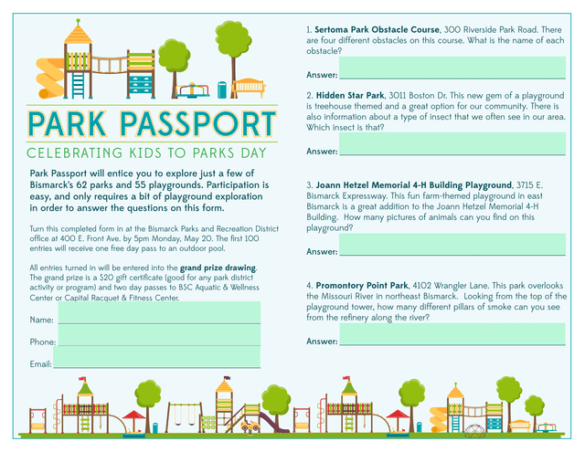 Park Passport screenshot