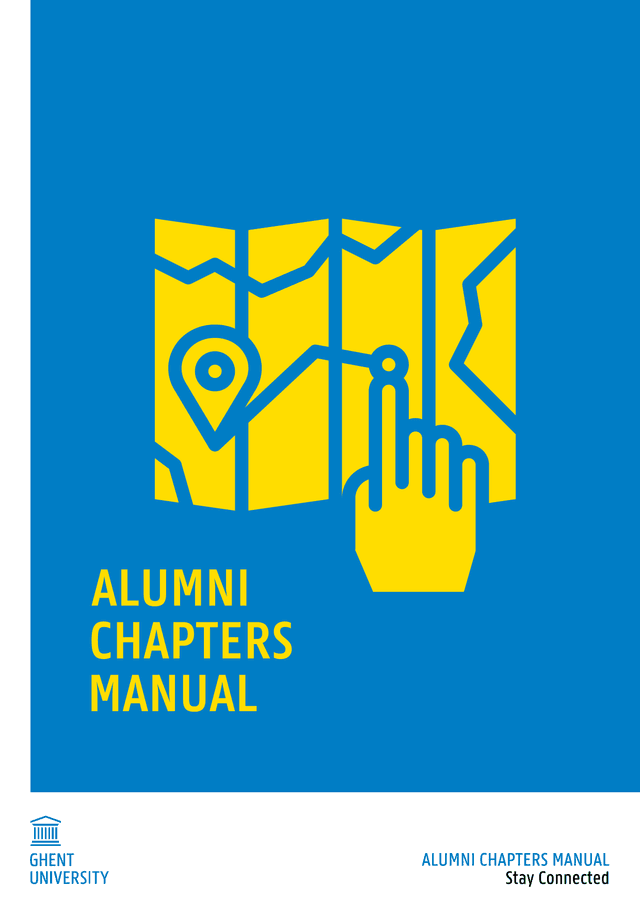 Alumni Chapters Manual screenshot