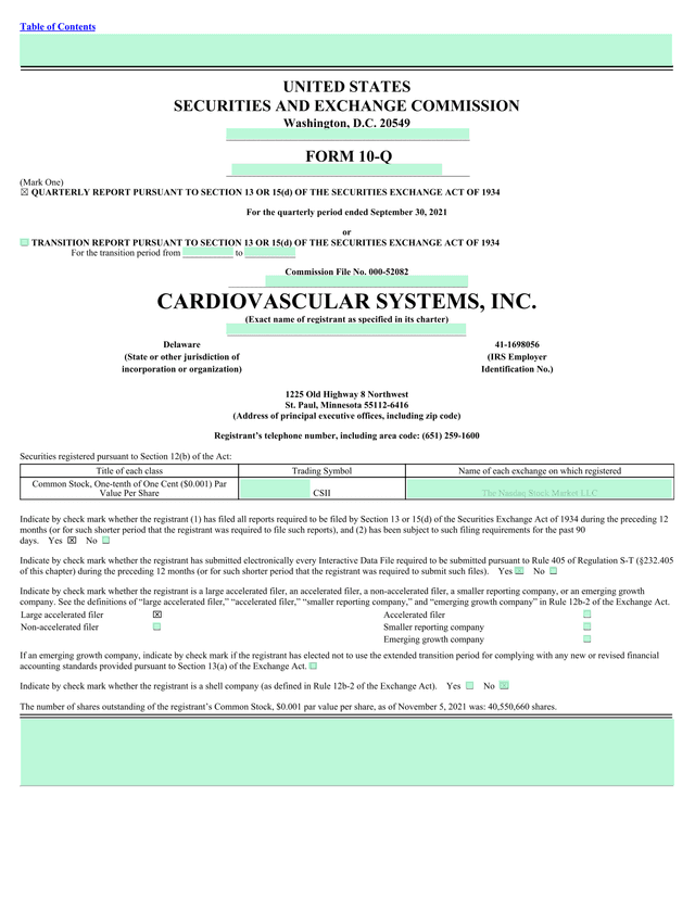 Form 10 Q screenshot