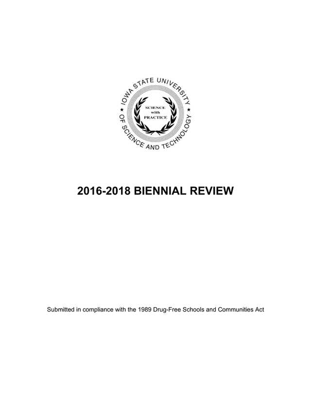 2016 2018 Biennial Review screenshot