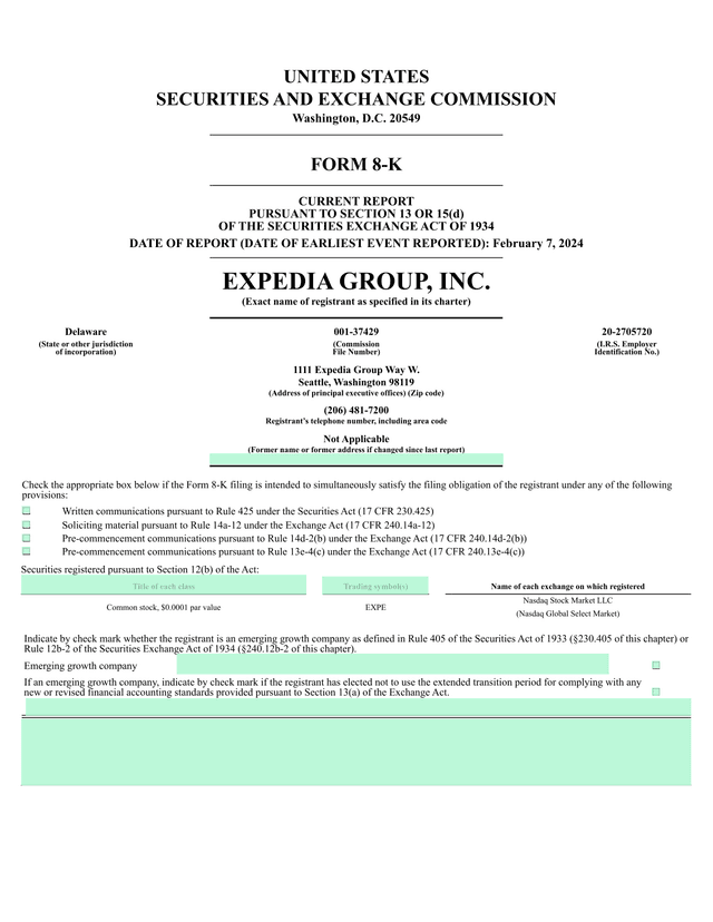 Form 8 K screenshot