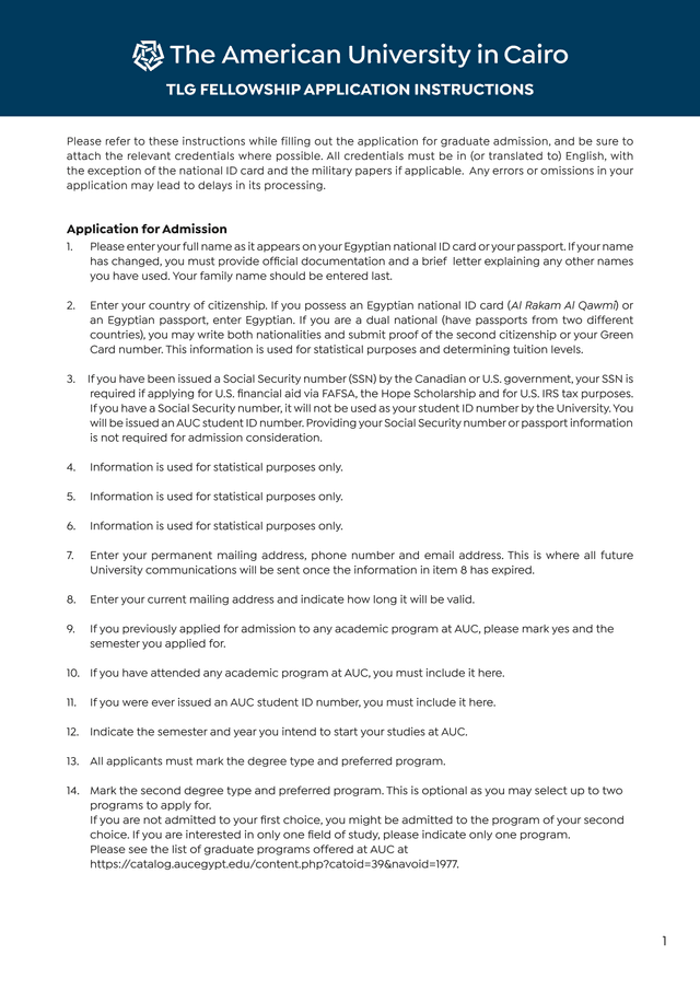 Application For Admission screenshot
