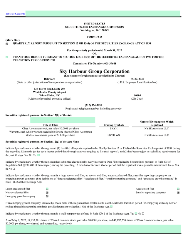 Form 10 Q screenshot