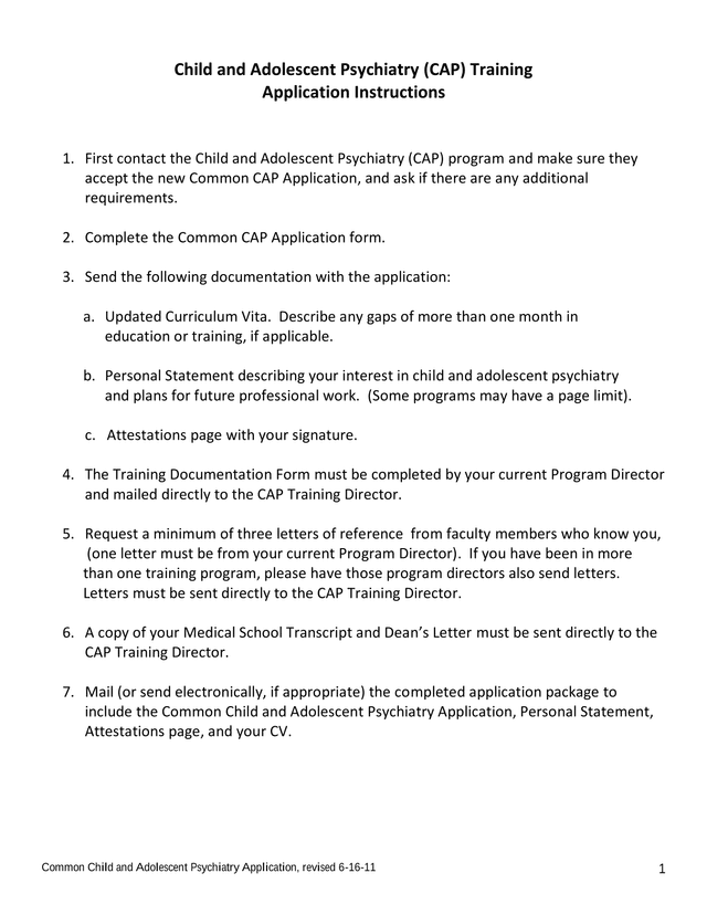 Common Child And Adolescent Psychiatry Application screenshot