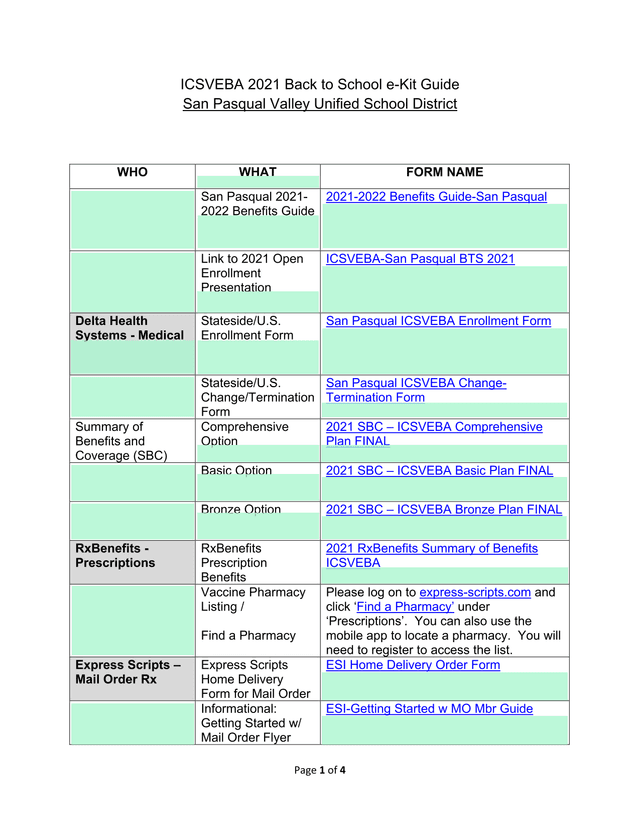 ICSVEBA 2021 Back To School E Kit Guide screenshot