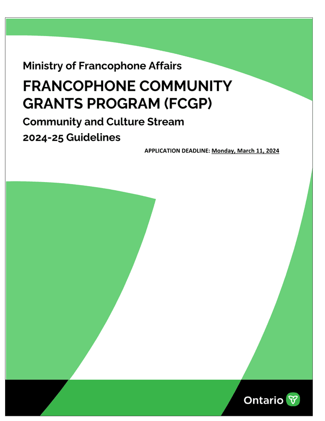 FCGP Guidelines (2020 21) screenshot