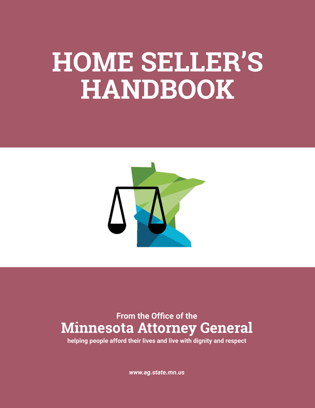 HOME SELLERS HANDBOOK screenshot