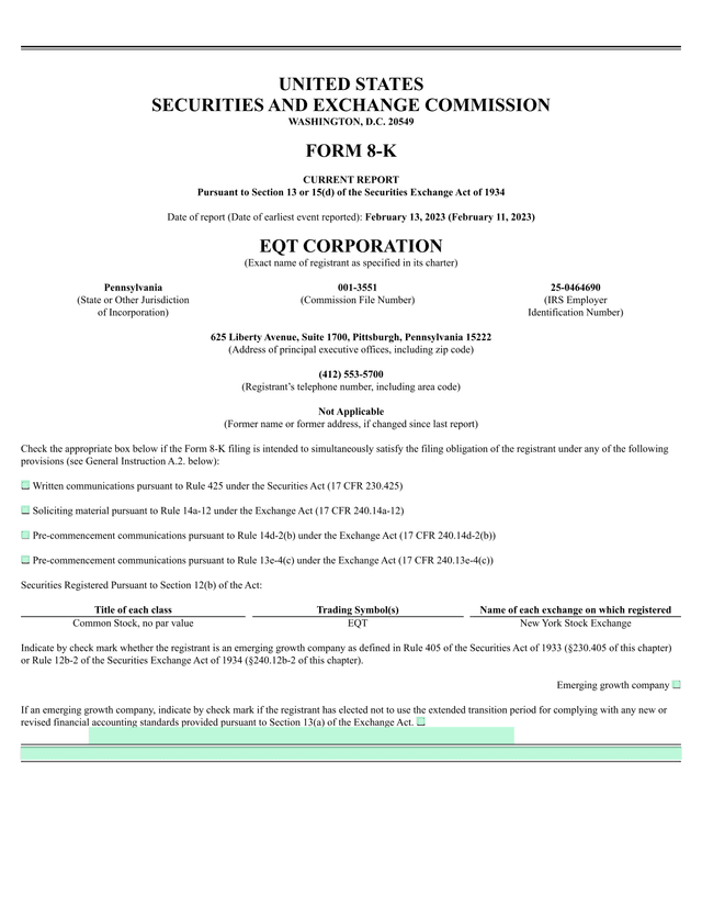 Form 8 K screenshot