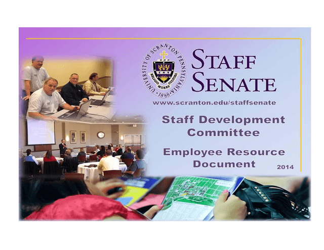 Employee Resource Document screenshot