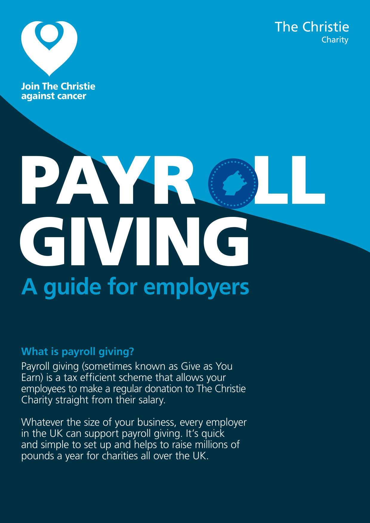 Payroll Giving screenshot