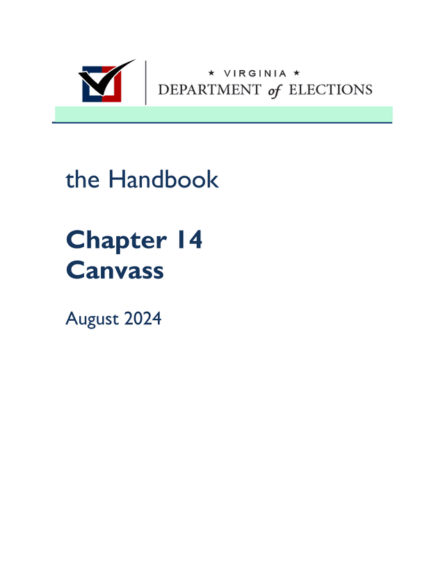 The Handbook   Chapter 14 Canvass screenshot