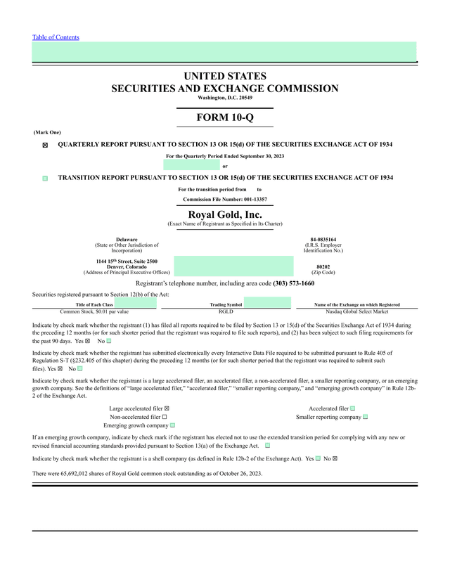 Form 10 Q screenshot