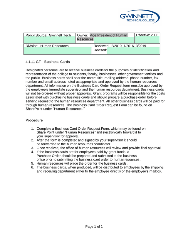 4.1.11 GT Business Cards screenshot