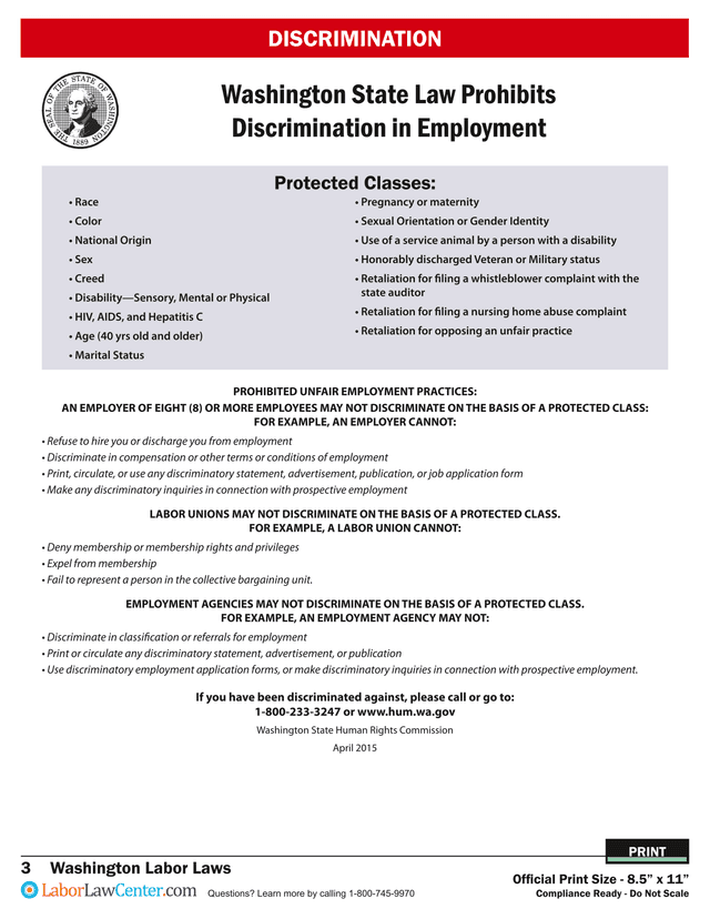 Washington Labor Laws screenshot