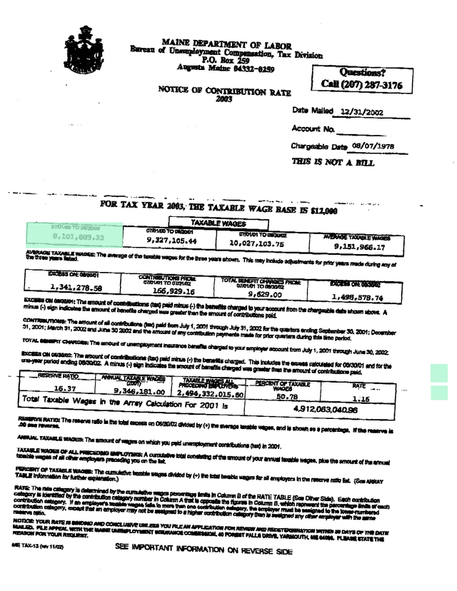 SAMPLE FORM screenshot