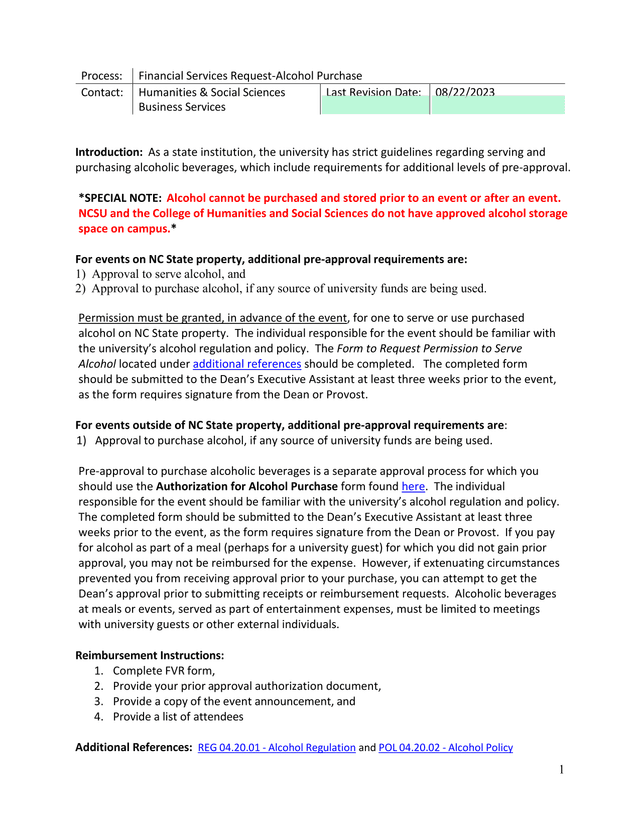 Financial Services Request Alcohol Purchase screenshot