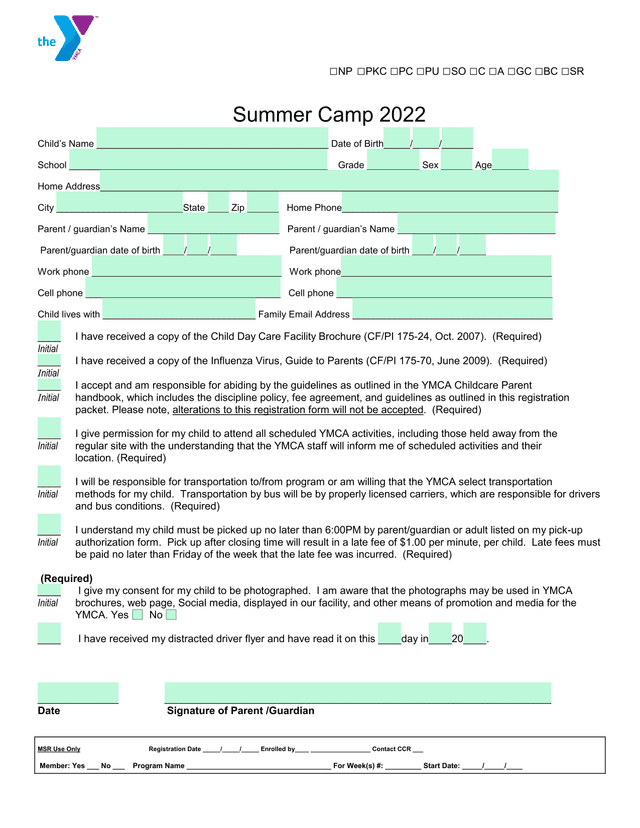 Summer Camp 2022 screenshot