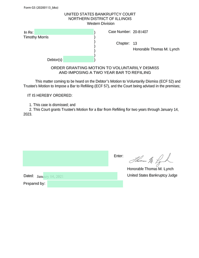 Form G5 screenshot
