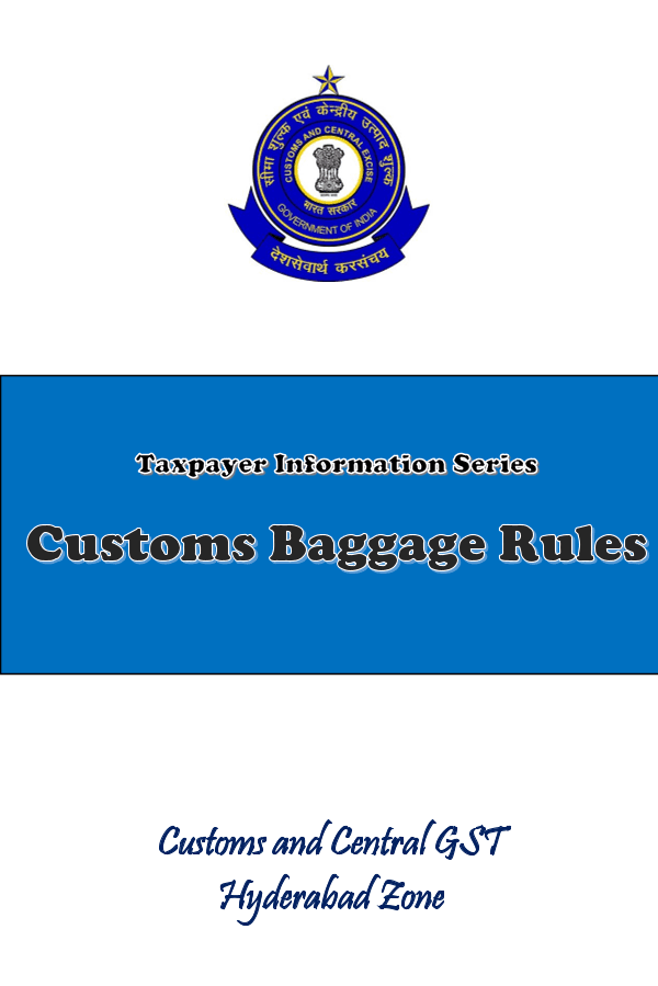 Customs Baggage Rules And Procedures screenshot